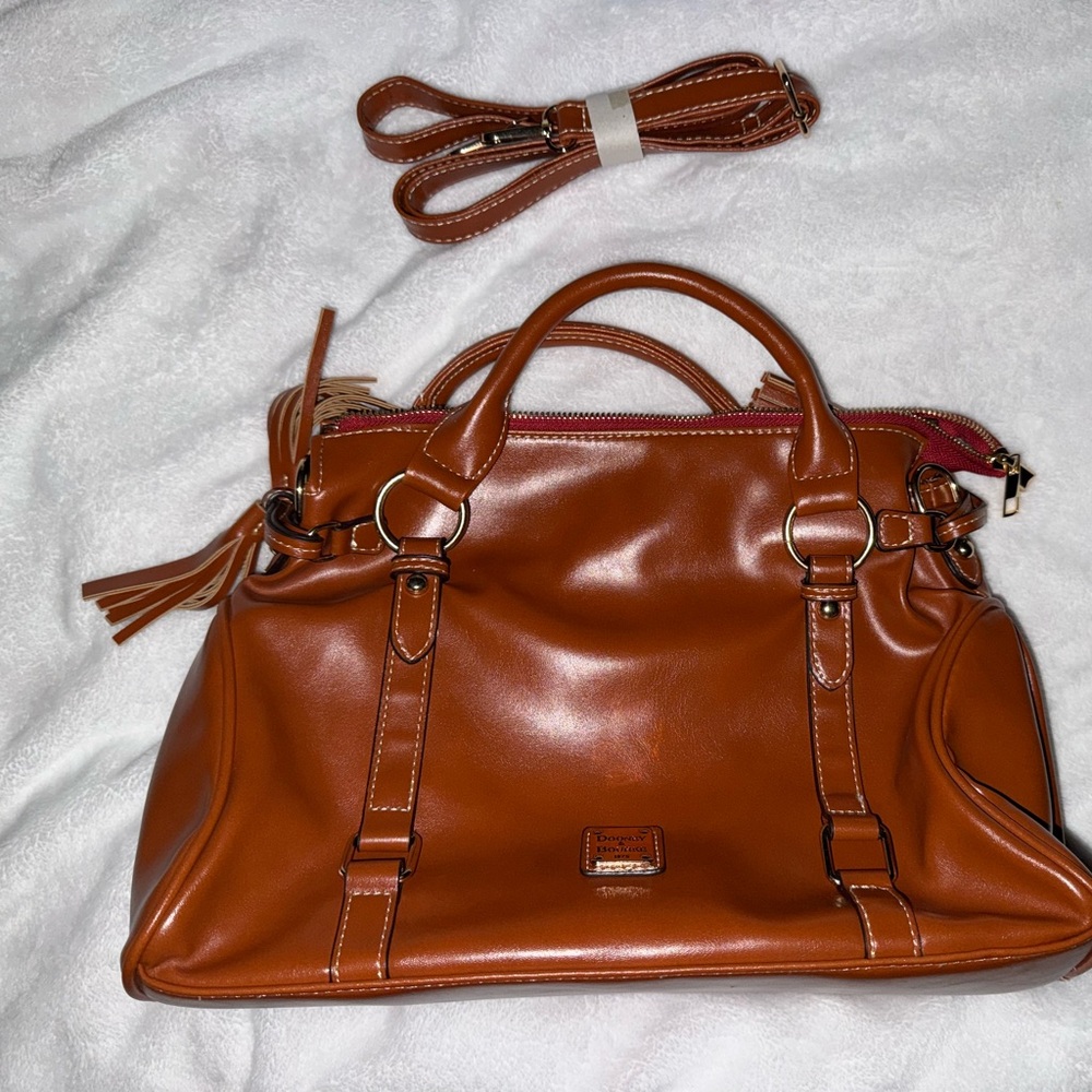 Dooney & Bourke Brown Florentine Satchel